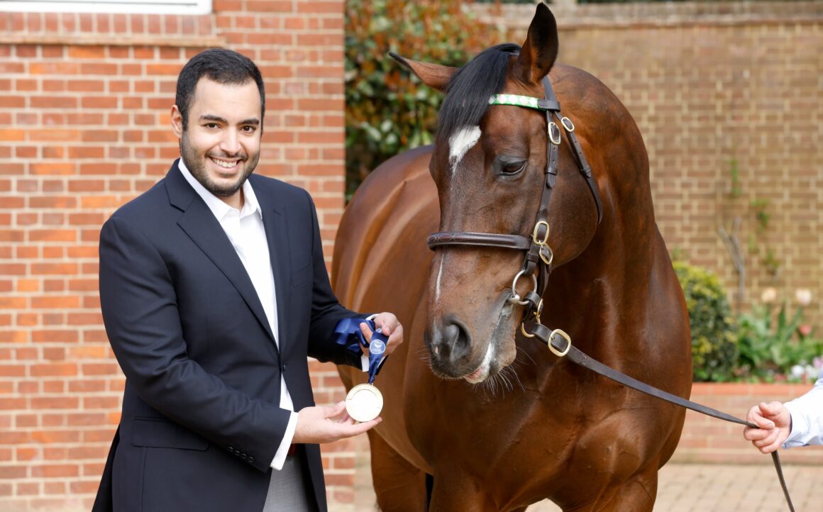 Frankel inducted into Hall of Fame by HH Sheikh Fahad al Thani