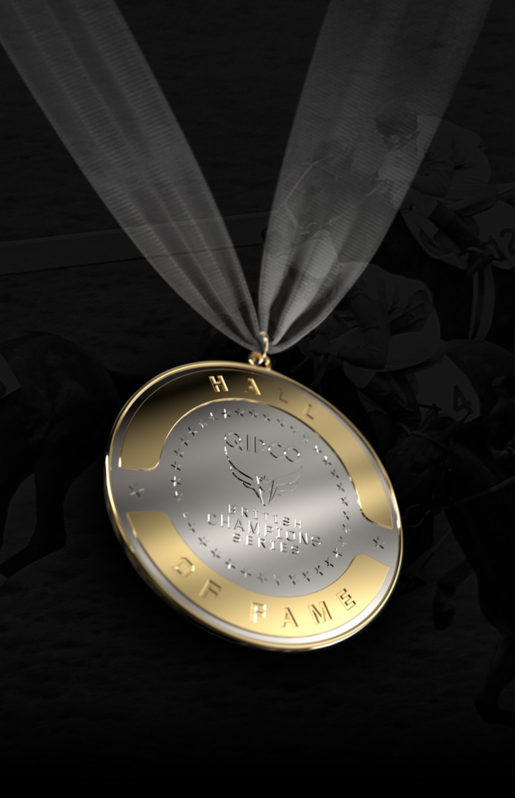 Hall of Fame Medal