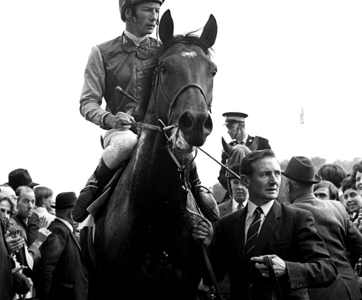 Lester Piggott Hall of Famer