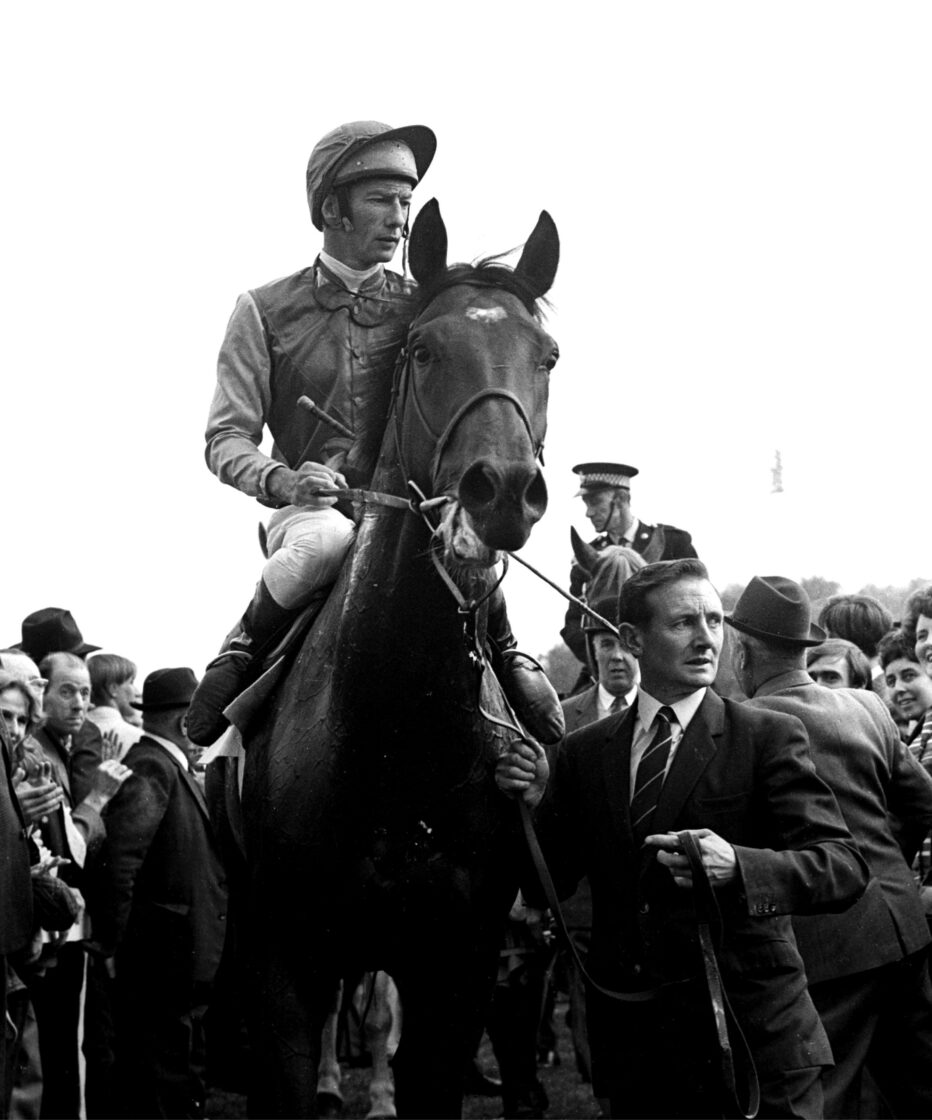 Lester Piggott Hall of Famer