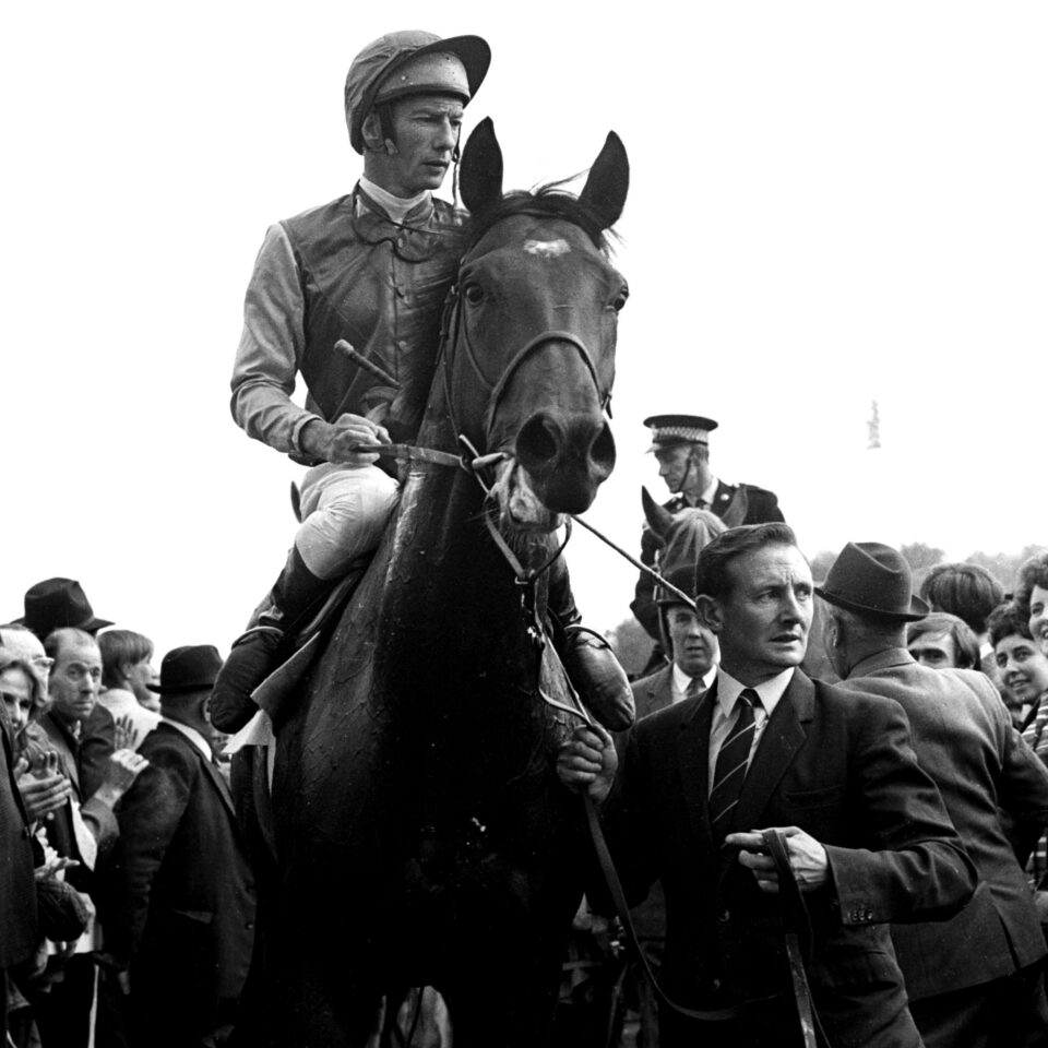 Lester Piggott Hall of Famer