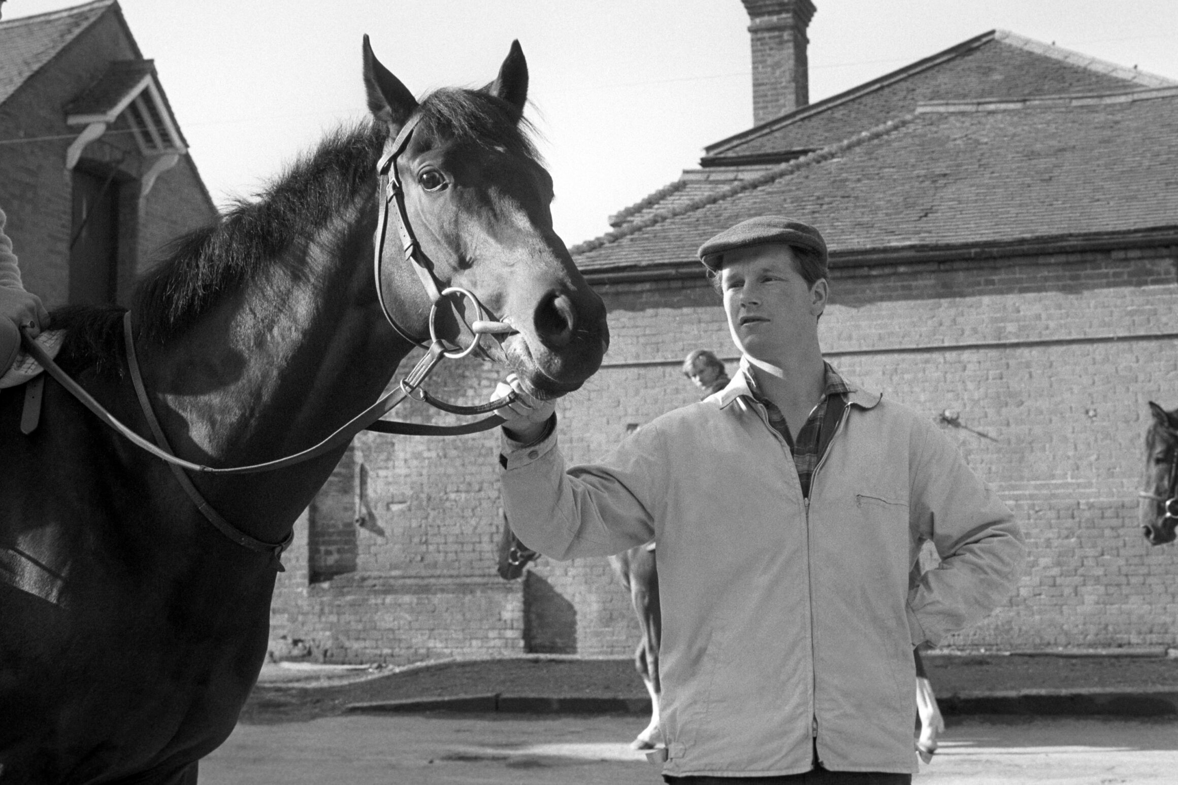 Mill Reef with Ian Balding