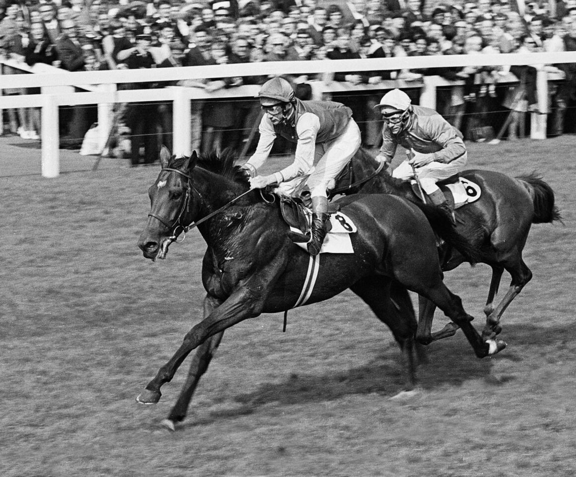 Nijinsky wins the St Leger