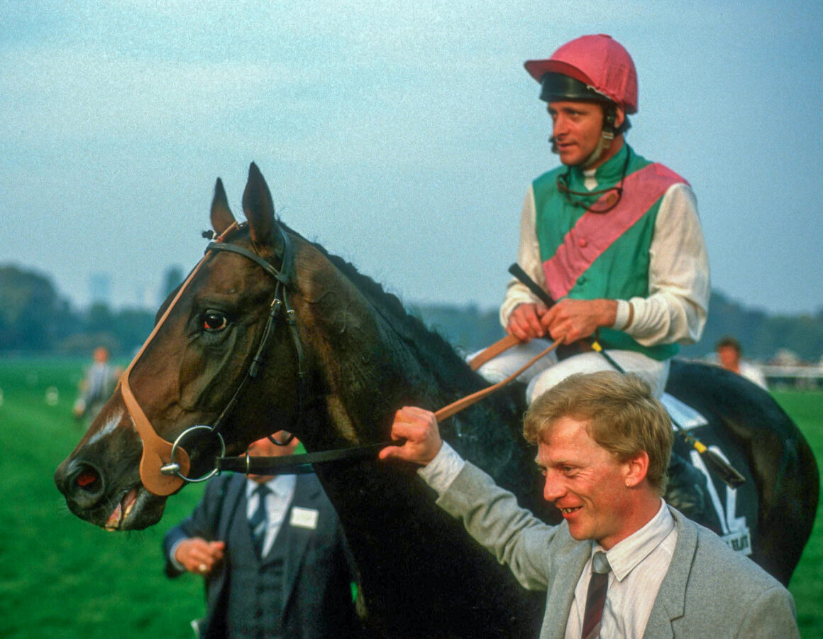 Dancing Brave Pat Eddery