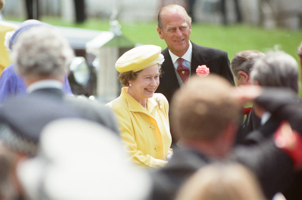 The Queen at Epsom
